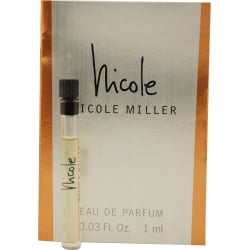 Nicole By Nicole Miller Parfum Vial On Card