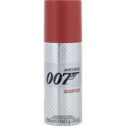 James Bond 007 Quantum By James Bond Deodorant Spray 5.1 Oz