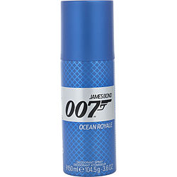 James Bond 007 Ocean Royale By James Bond Deodorant Spray 5 Oz