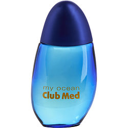 Club Med My Ocean By Coty Aftershave 1.7 Oz (unboxed)