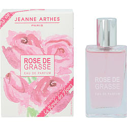 Rose De Grasse By Jeanne Arthes Eau De Parfum Spray 1 Oz