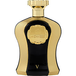 Afnan Her Highness Black By Afnan Perfumes Eau De Parfum Spray 3.4 Oz *tester