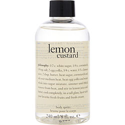 Philosophy Lemon Custard By Philosophy Body Spritz 8 Oz (no Pump)