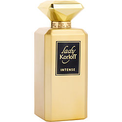 Lady Korloff Intense By Korloff Eau De Parfum Spray 3 Oz *tester