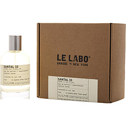 Le Labo Santal 33 By Le Labo Eau De Parfum Spray 3.4 Oz