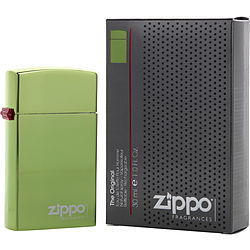 Zippo Green By Zippo Edt Refillable Spray 1 Oz