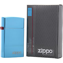 Zippo Blue By Zippo Edt Refillable Spray 1 Oz