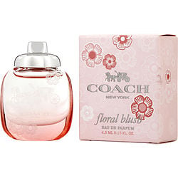 Coach Floral Blush By Coach Eau De Parfum 0.15 Oz Mini