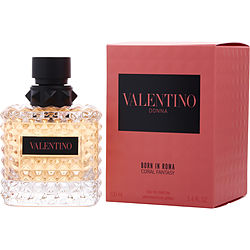 Valentino Donna Born In Roma Coral Fantasy By Valentino Eau De Parfum Spray 3.4 Oz