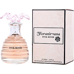 Lomani Floranirvana Pink Bomb By Lomani Eau De Parfum Spray 3.4 Oz