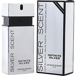 Silver Scent Infinite Silver By Jacques Bogart Edt Spray 3.4 Oz