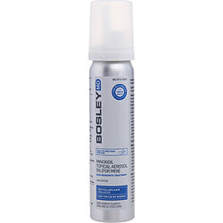 Bosleymd Hair Regrowth Treatment For Men Minoxidiol Topical Aerosol 5% - One Month Supply 2.11 Oz (foam)