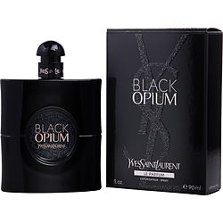Black Opium Le Parfum By Yves Saint Laurent Eau De Parfum Spray 3 Oz