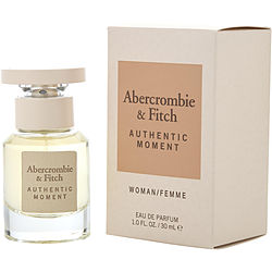 Abercrombie & Fitch Authentic Moment By Abercrombie & Fitch Eau De Parfum Spray 1 Oz