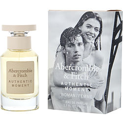 Abercrombie & Fitch Authentic Moment By Abercrombie & Fitch Eau De Parfum Spray 1.7 Oz