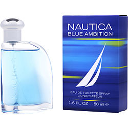 Nautica Blue Ambition By Nautica Edt Spray 1.7 Oz
