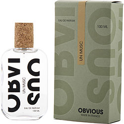 Obvious Un Musc By Obvious Eau De Parfum Spray 3.4 Oz