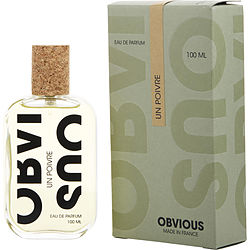 Obvious Un Poivre By Obvious Eau De Parfum Spray 3.4 Oz