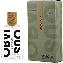 Obvious Un Verveine By Obvious Eau De Parfum Spray 3.4 Oz