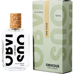 Obvious Un Figue By Obvious Eau De Parfum Spray 3.4 Oz