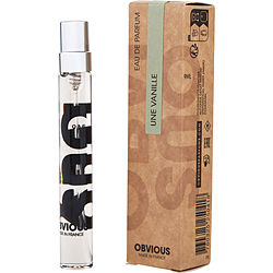 Obvious Un Vanille By Obvious Eau De Parfum Spray 0.3 Oz Mini