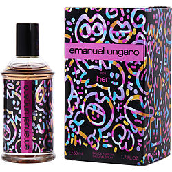 Emanuel Ungaro For Her By Ungaro Eau De Parfum Spray 1.7 Oz