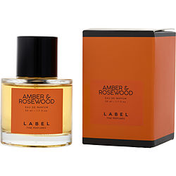 Label Fine Perfumes Amber & Rosewood By Label Fine Perfumes Eau De Parfum Spray 1.7 Oz