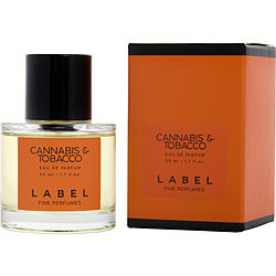 Label Fine Perfumes Cannabis & Tobacco By Label Fine Perfumes Eau De Parfum Spray 1.7 Oz