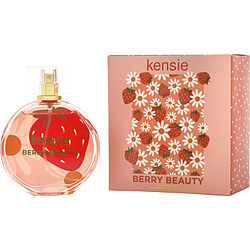 Kensie Berry Beauty By Kensie Eau De Parfum Spray 3.4 Oz