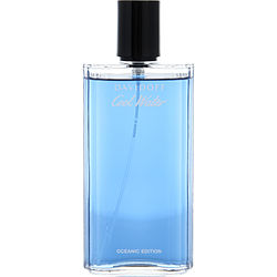 Cool Water Oceanic By Davidoff Edt Spray 4.2 Oz *tester
