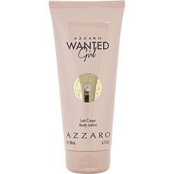 Azzaro Wanted Girl By Azzaro Body Lotion 6.8 Oz