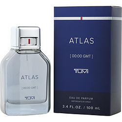 Tumi Atlas [00:00 Gmt] By Tumi Eau De Parfum Spray 3.4 Oz