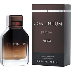 Tumi Continuum [12:00 Gmt] By Tumi Eau De Parfum Spray 3.4 Oz