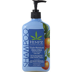 Triple Moisture Moisture-rich Daily Herbal Replenshing Shampoo 17 Oz