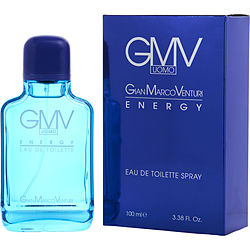 Gmv Energy By Gian Marco Venturi Edt Spray 3.3 Oz