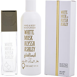 Alyssa Ashley Gift Set Alyssa Ashley White Musk By Alyssa Ashley
