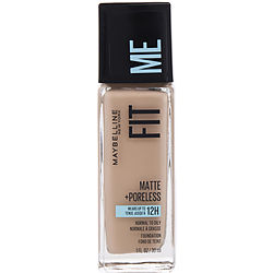 Maybelline Fit Me Matte + Poreless Liquid Foundation - # 112 Natural Ivory --30ml/1oz By Maybelline