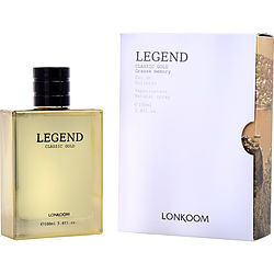 Lonkoom Legend Classic Gold By Lonkoom Edt Spray 3.4 Oz