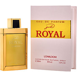 Lonkoom Royal Gold By Lonkoom Eau De Parfum Spray 3.4 Oz