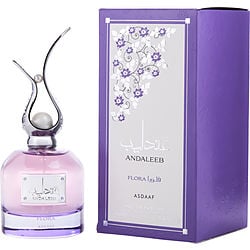 Asdaaf Andaleeb Flora By Lattafa Eau De Parfum Spray 3.4 Oz
