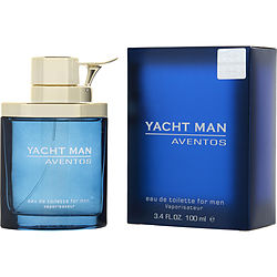 Yacht Man Aventos By  Edt Spray 3.4 Oz (blue Box)