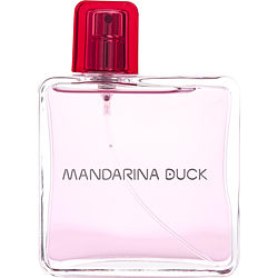 Mandarina Duck For Her By Mandarina Duck Edt Spray 3.4 Oz *tester