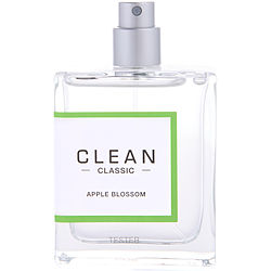 Clean Apple Blossom By Jardin De Parfums Eau De Parfum Spray 2 Oz *tester
