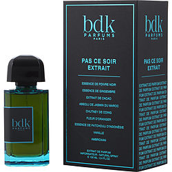 Bdk Pas Ce Soir By Bdk Parfums Extrait De Parfum Spray 3.4 Oz