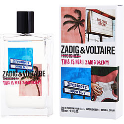 Zadig & Voltaire This Is Her! Dream By Zadig & Voltaire Eau De Parfum Spray 3.4 Oz
