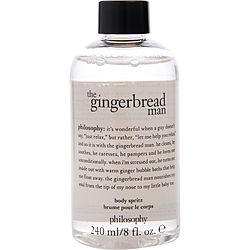 Philosophy The Gingerbread Man By  Body Spritz 8 Oz