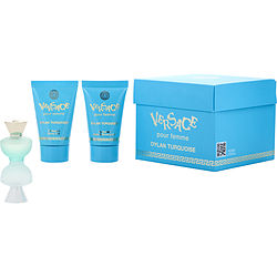 Gianni Versace Gift Set Versace Dylan Turquoise By Gianni Versace