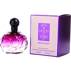 Sun Moon Stars Midnight By  Eau De Parfum Spray 3.3 Oz