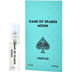 Jo Milano Game Of Spades Moon By  Parfum Spray Vial On Card