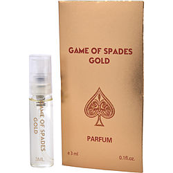 Jo Milano Game Of Spades Gold By  Parfum Spray Vial On Card